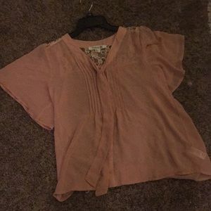 Pink summer shirt